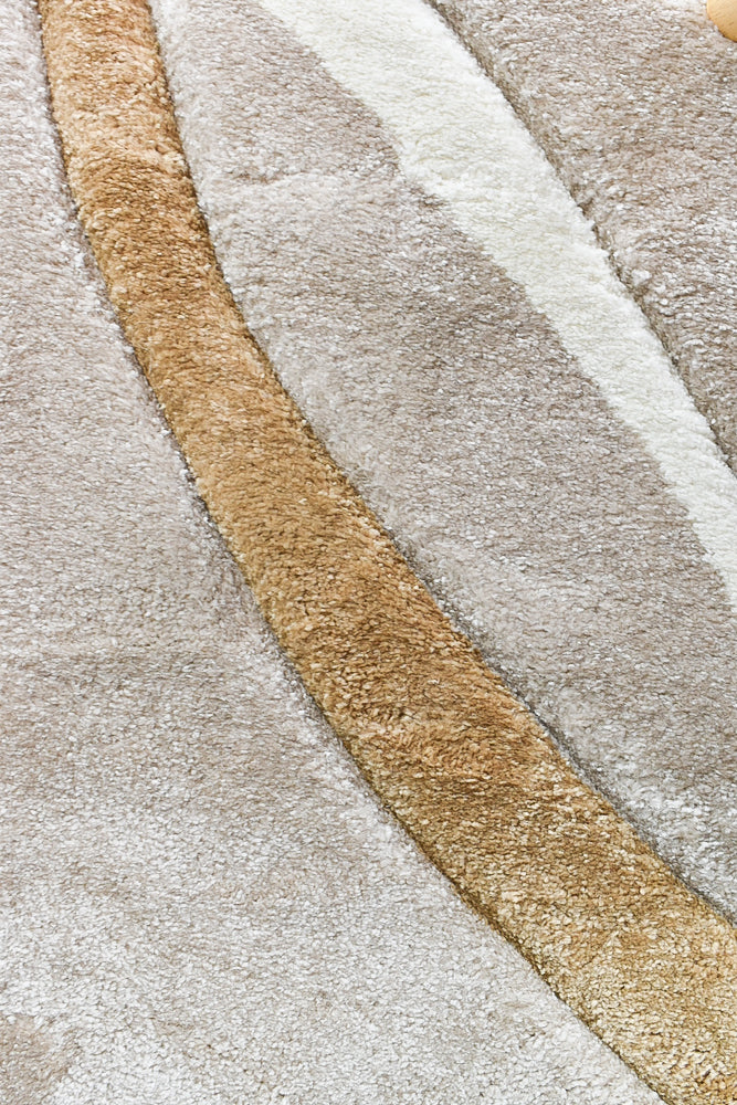 Millard 798 Beige Dark Beige Rug