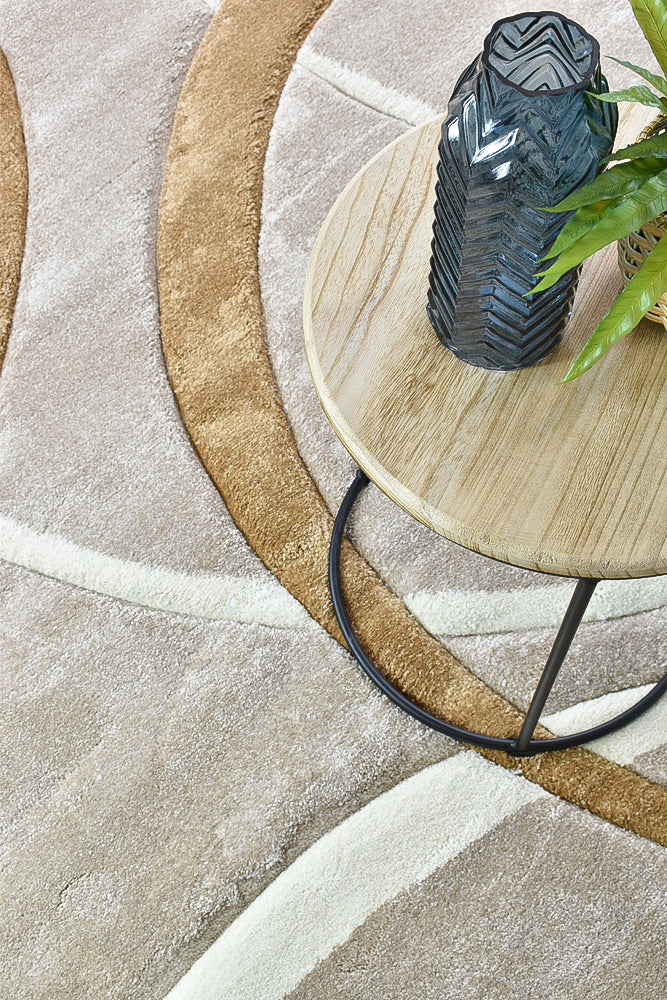 Millard 798 Beige Dark Beige Rug