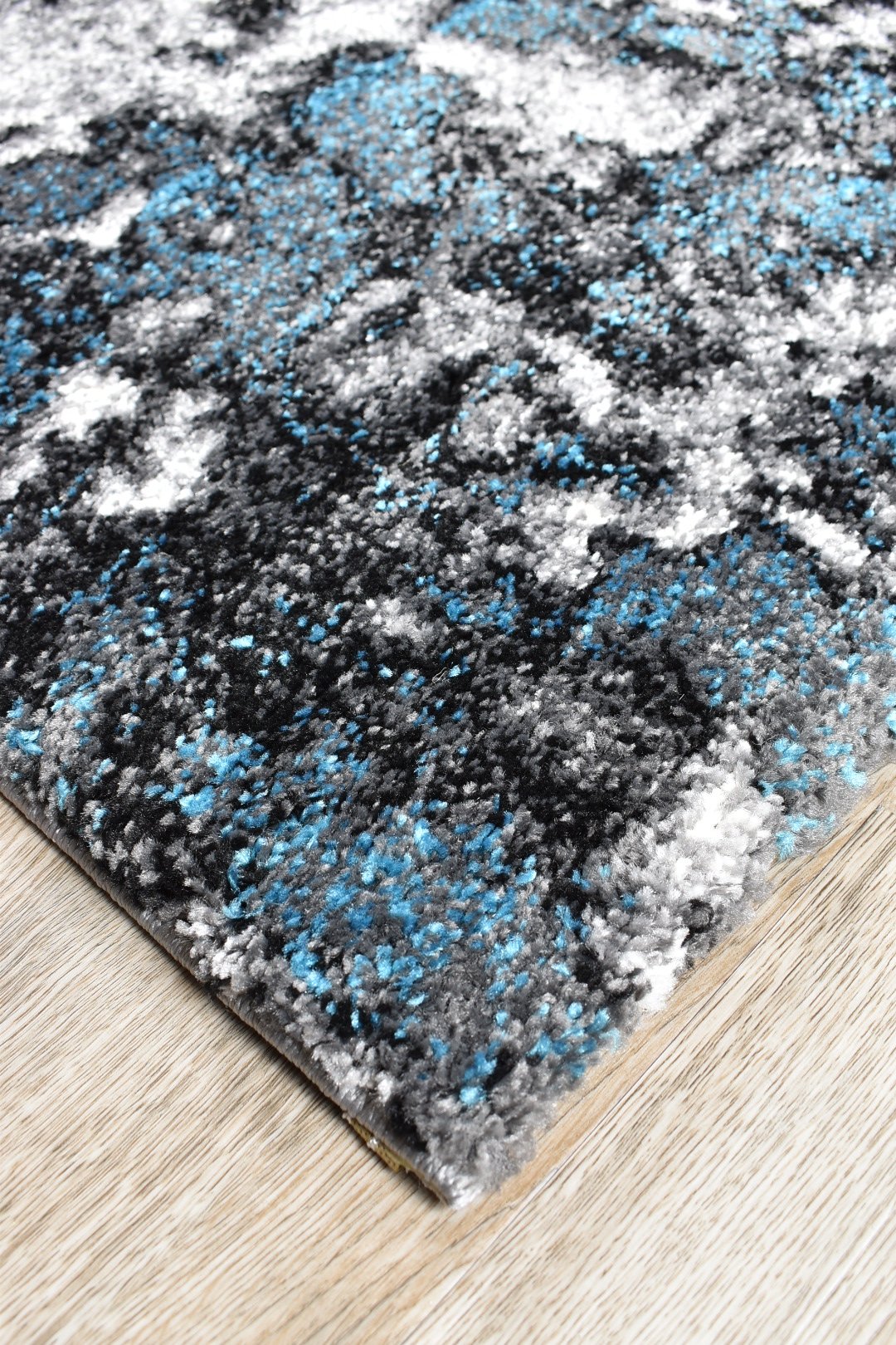 Millard 177 Light Grey Turquoise Rug
