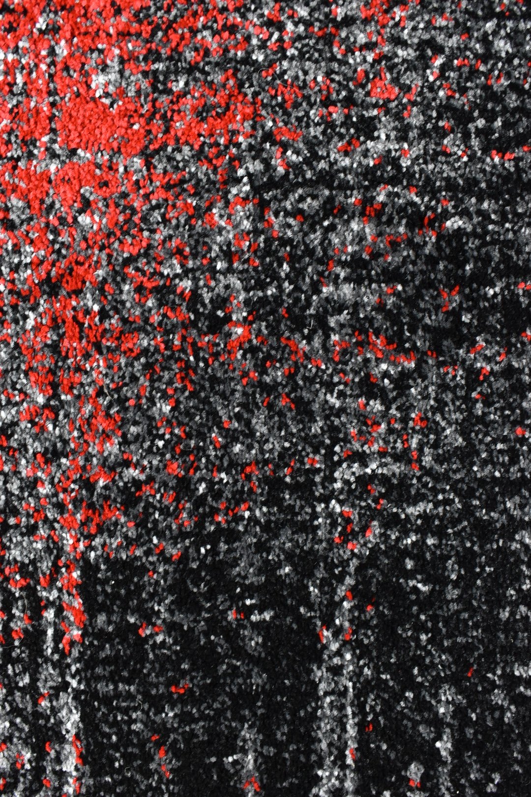 Millard 409 Light Grey Red Rug