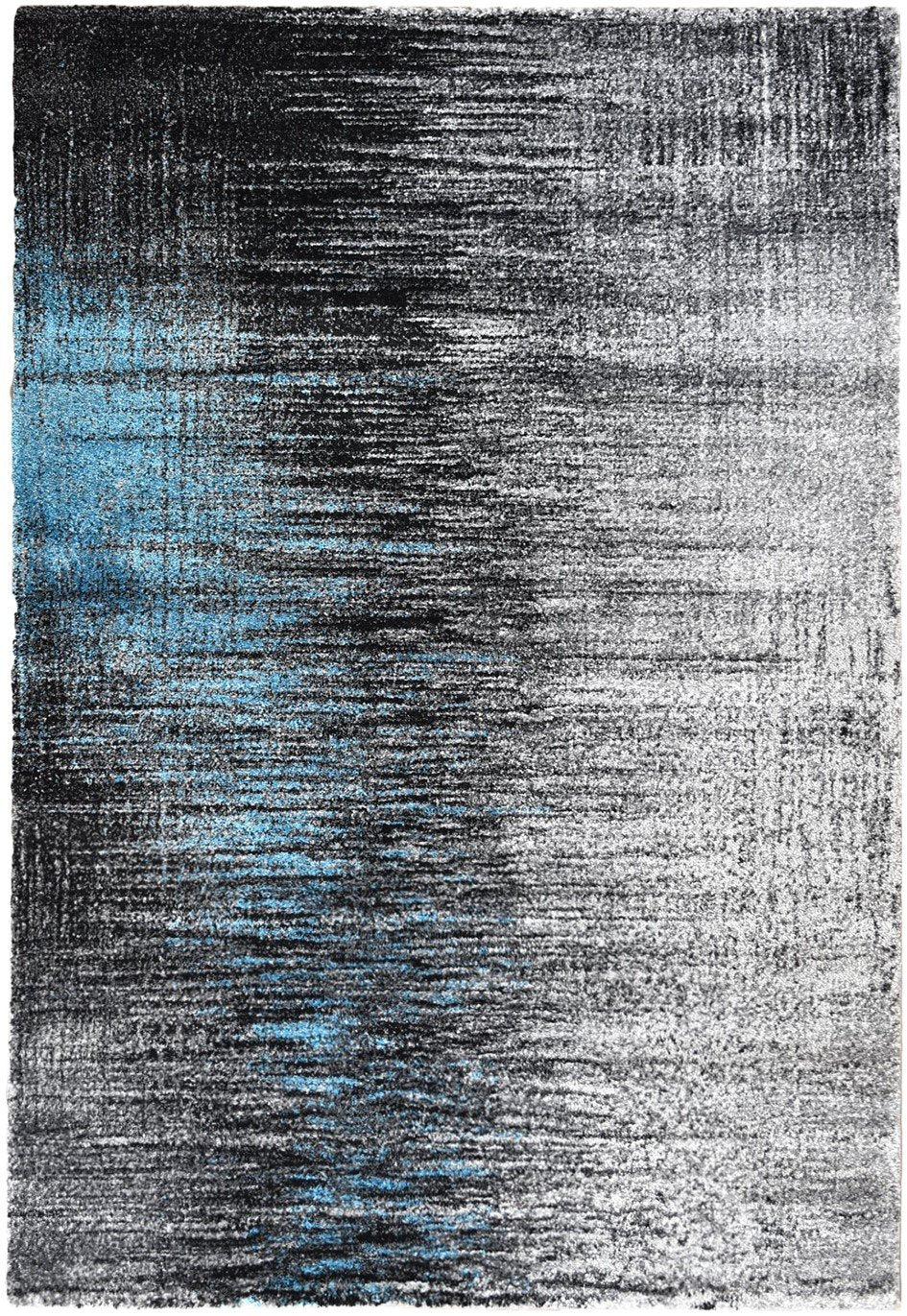 Millard 409 Light Grey Turquoise Rug
