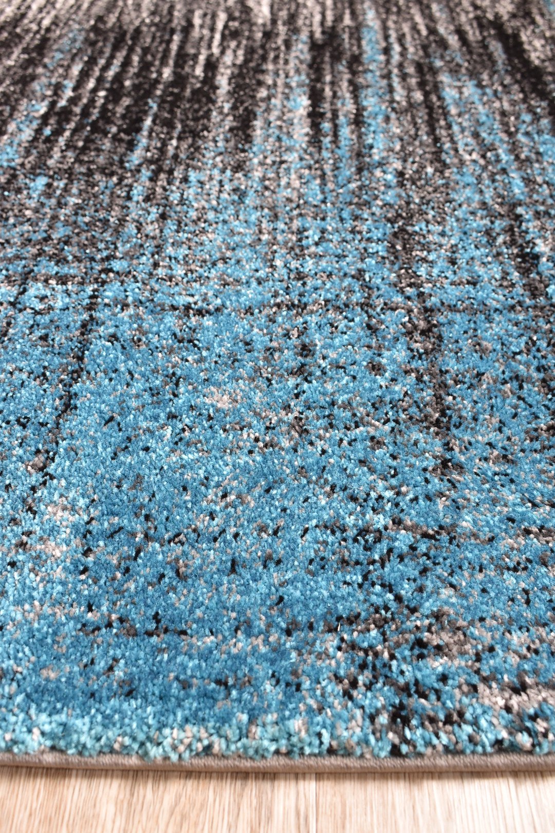Millard 409 Light Grey Turquoise Rug