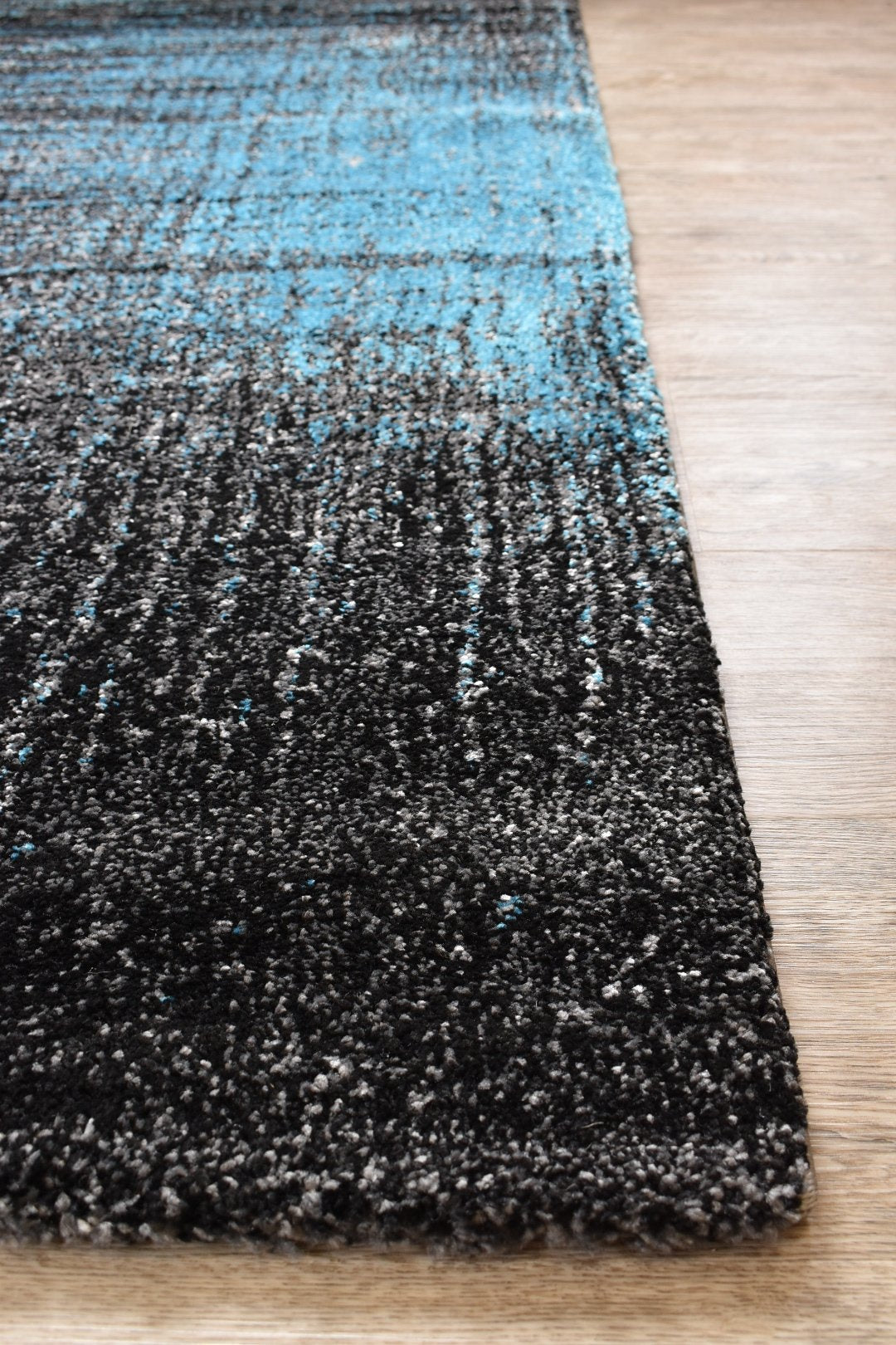 Millard 409 Light Grey Turquoise Rug