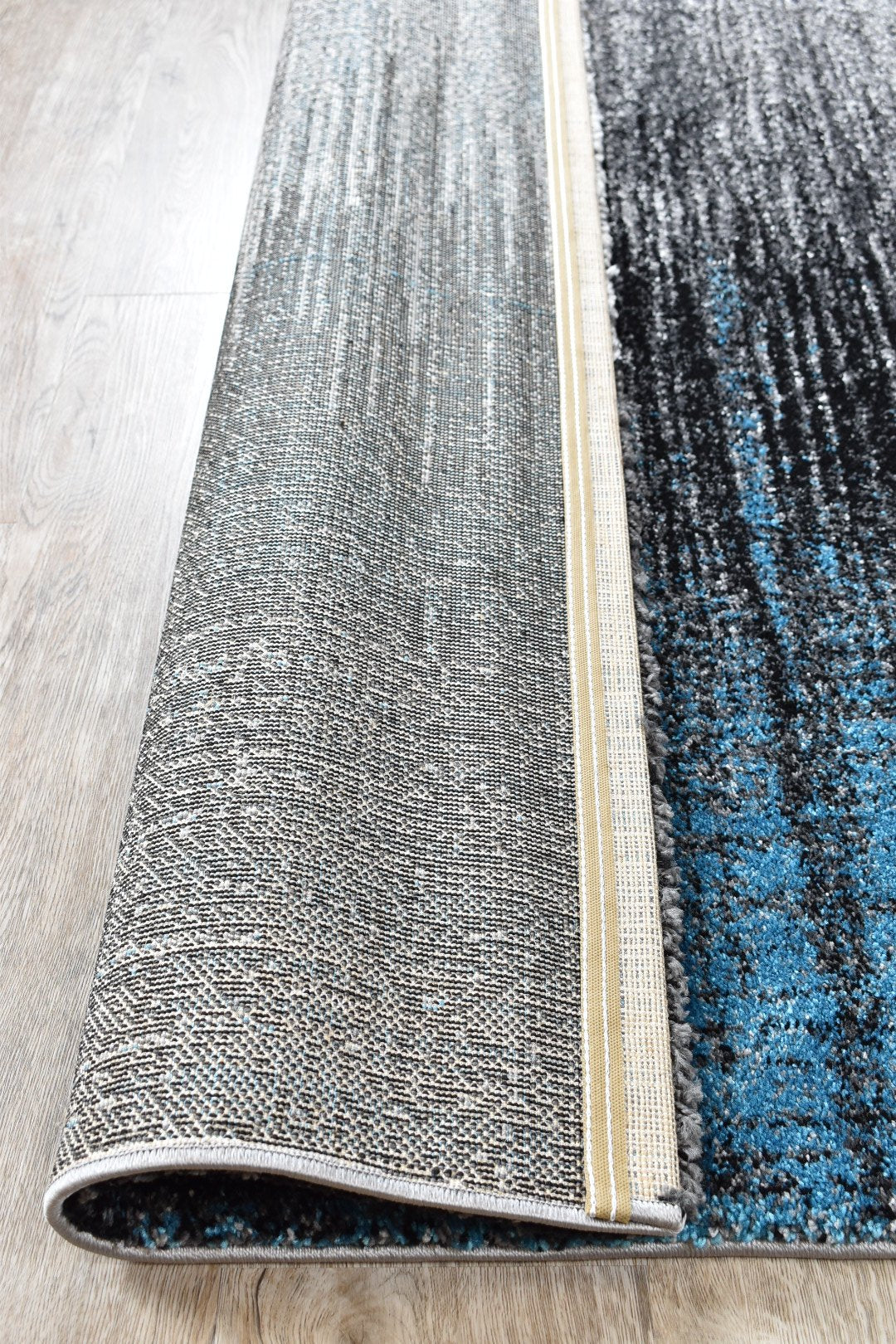 Millard 409 Light Grey Turquoise Rug