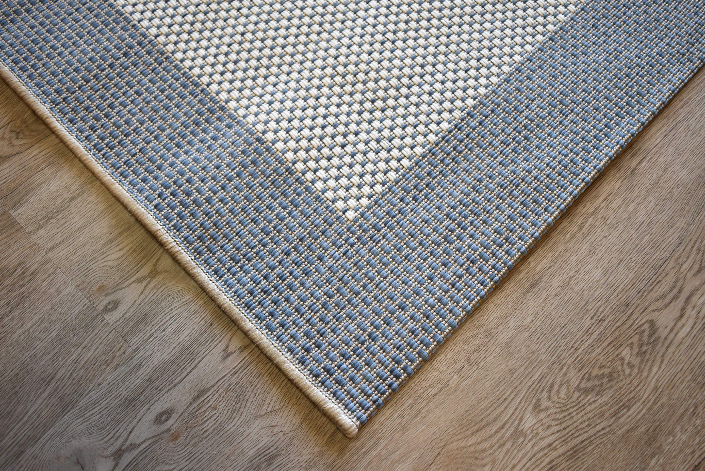 Mirada Blue Cream Rug 47005-360