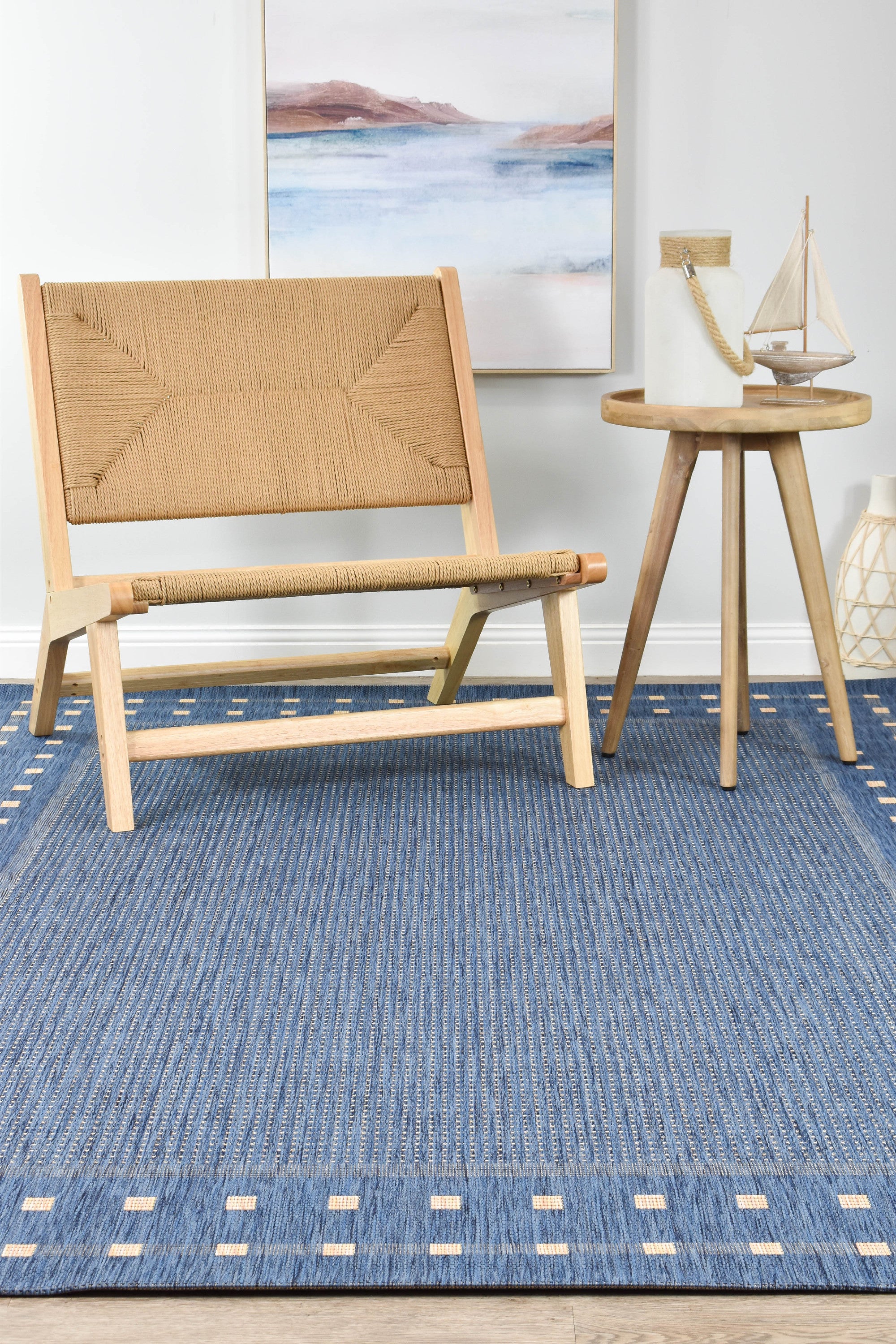 Natural 4840 33 Blue