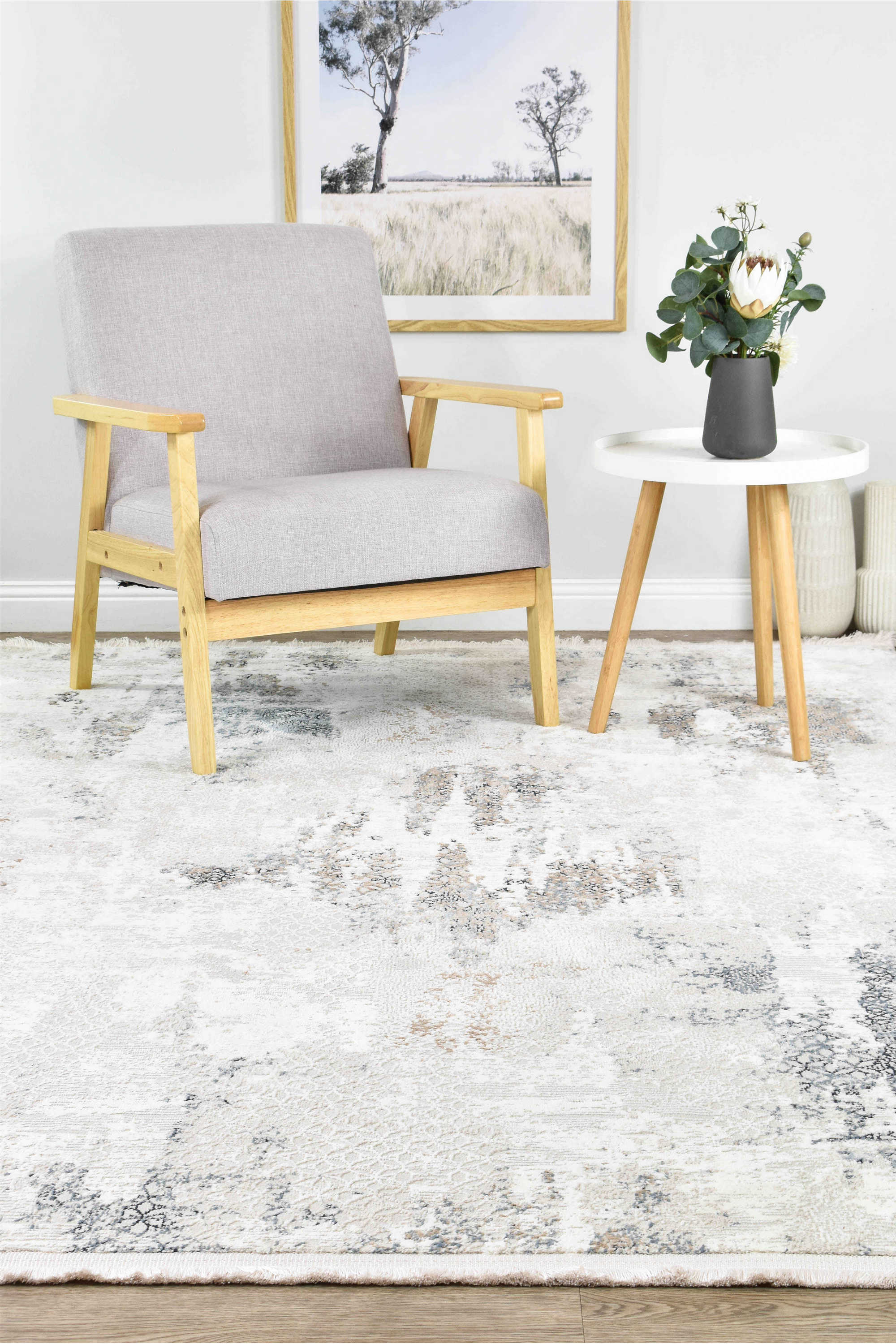 Nuans 23644A Dove Grey