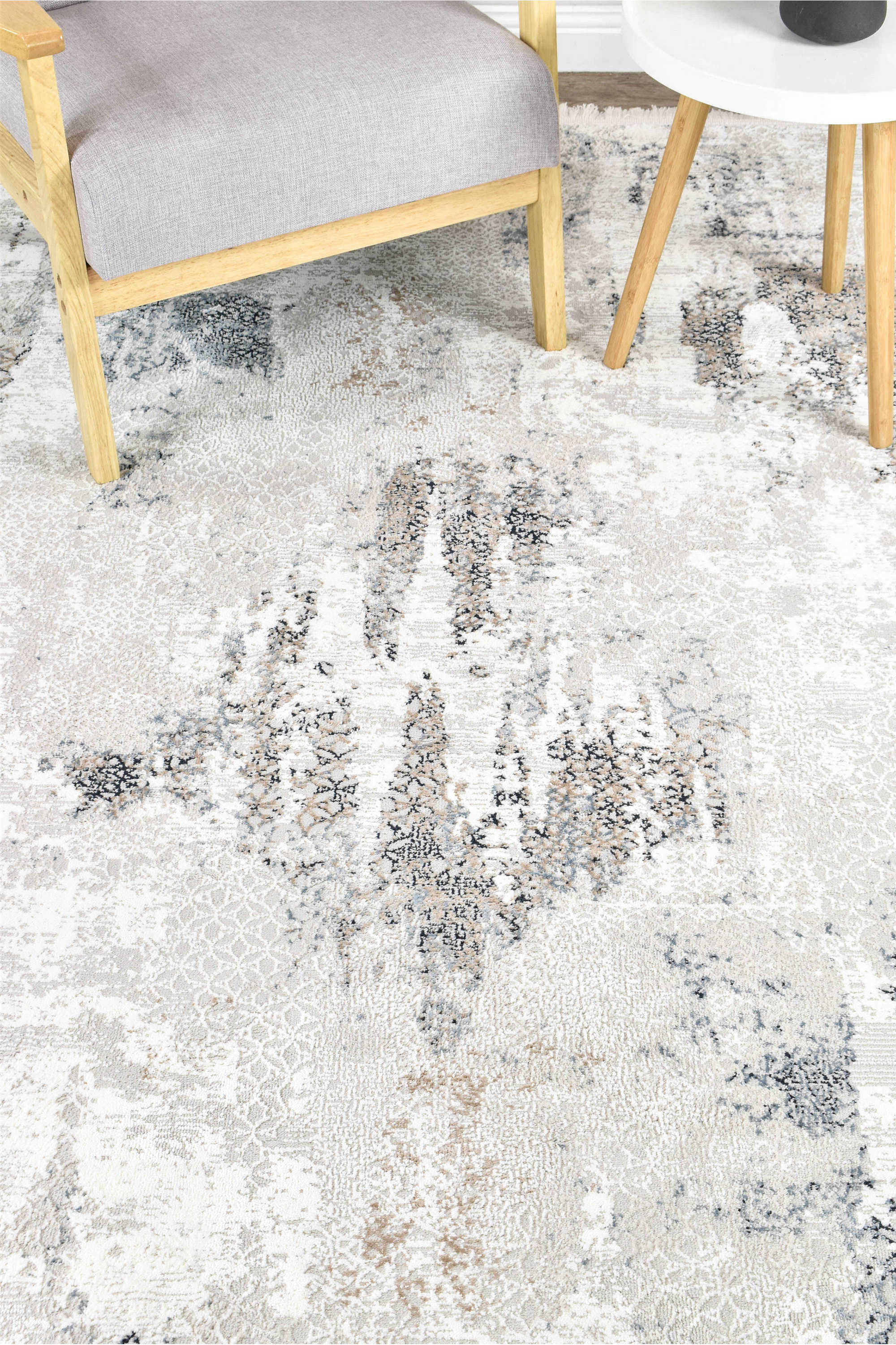 Nuans 23644A Dove Grey