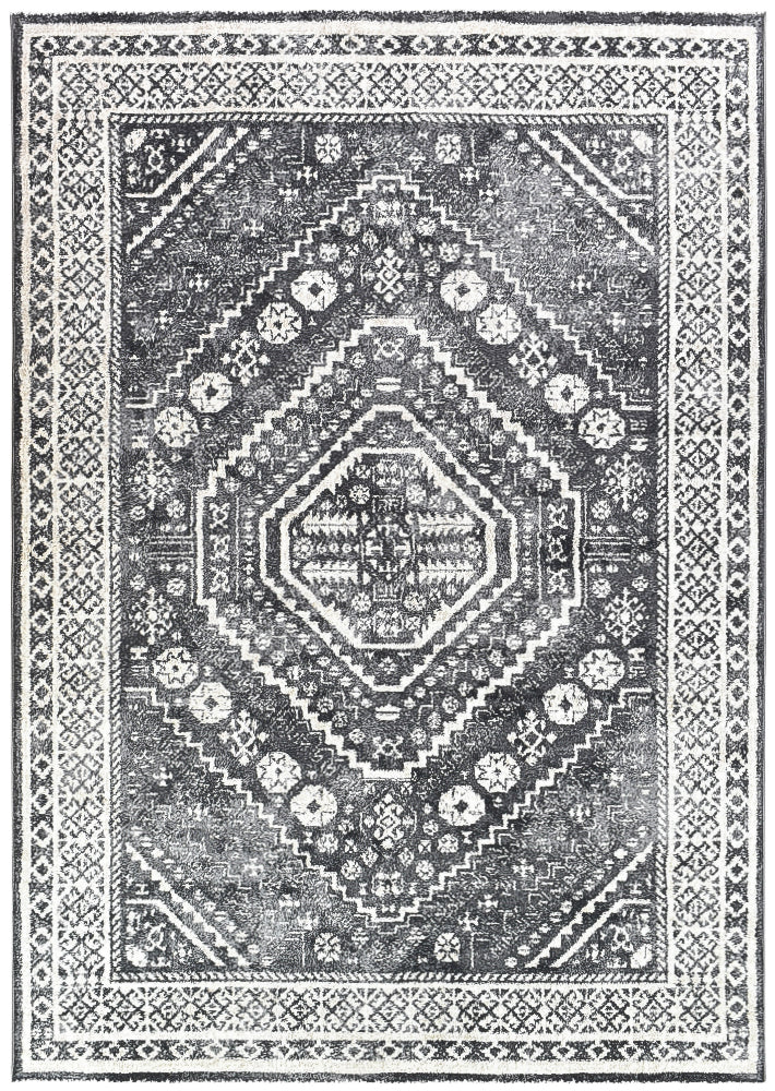Nova Dark Grey Rug 354