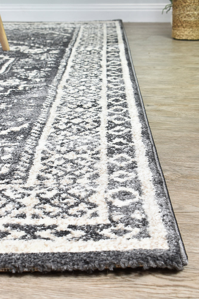 Nova Dark Grey Rug 354