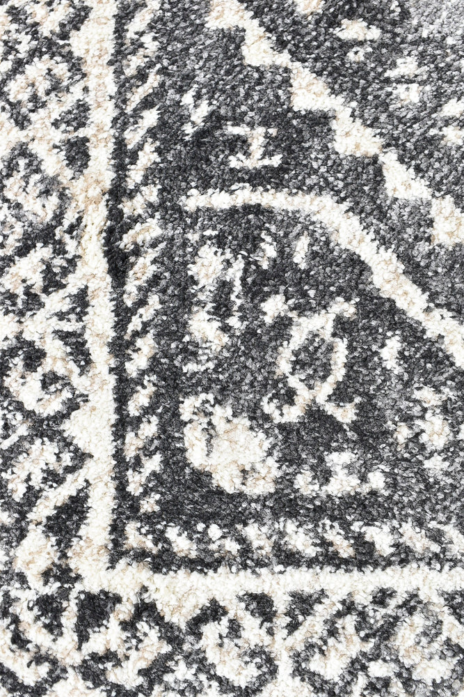 Nova Dark Grey Rug 354