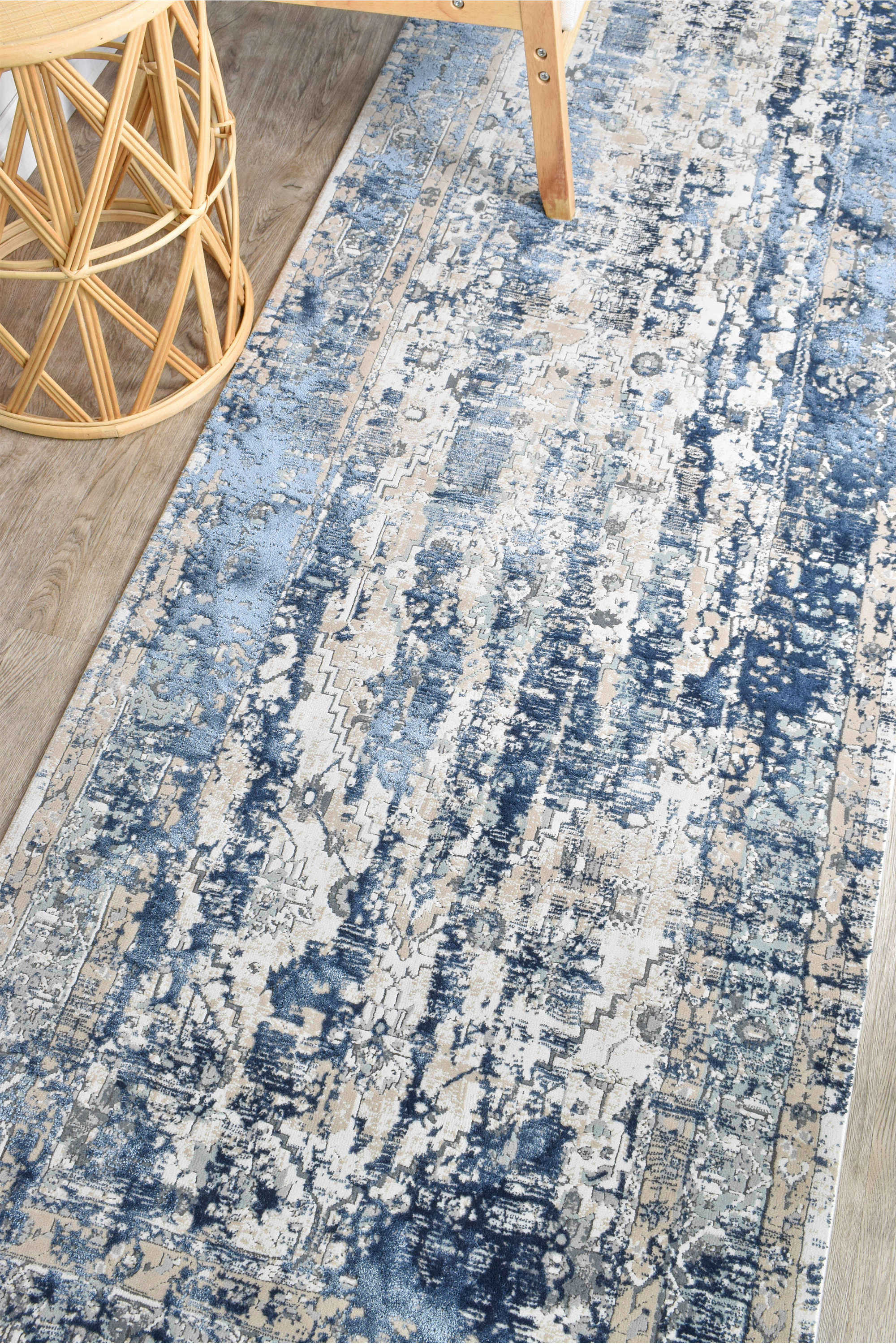 Oasis 27340A Vintage Denim Runner