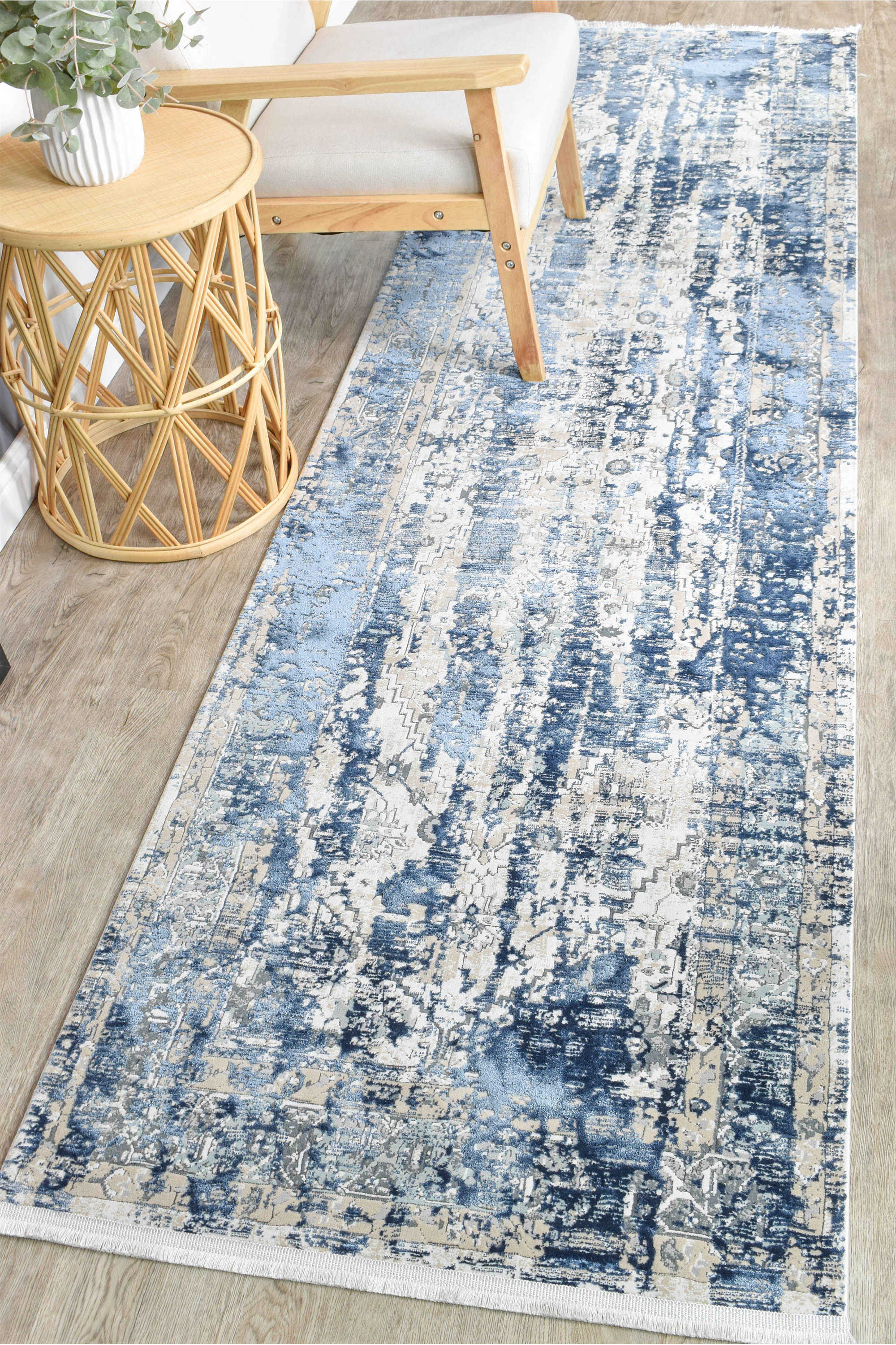 Oasis 27340A Vintage Denim Runner