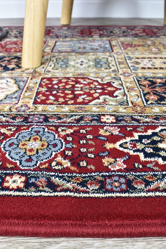 Olympic Traditional Rug 57112-1414