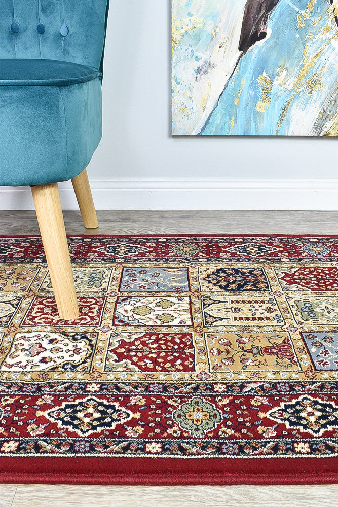 Olympic Traditional Rug 57112-1414