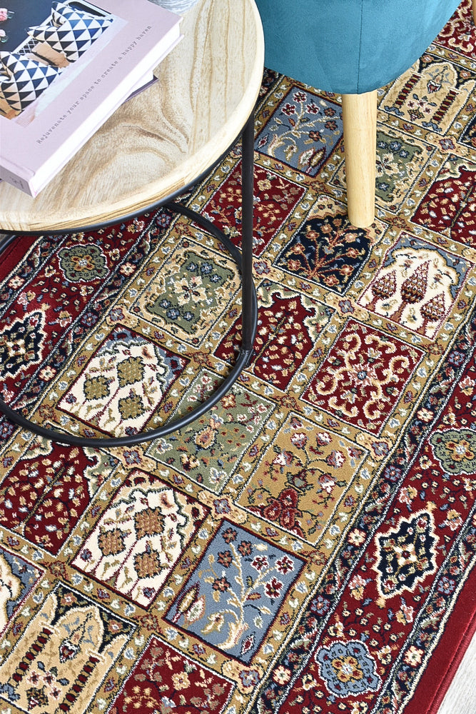 Olympic Traditional Rug 57112-1414