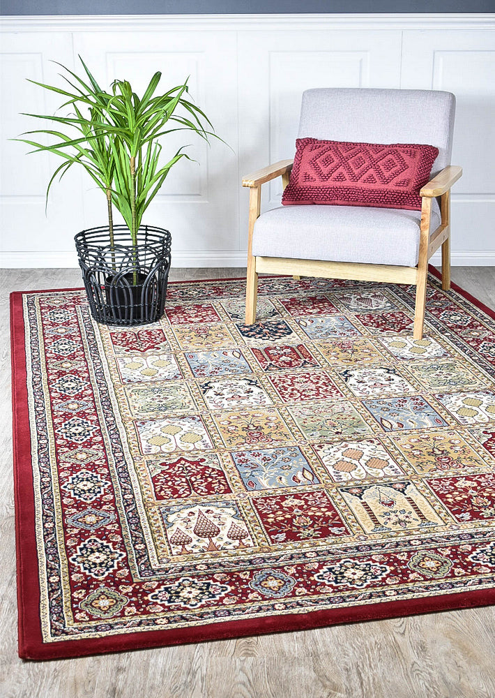 Olympic Traditional Rug 57112-1414