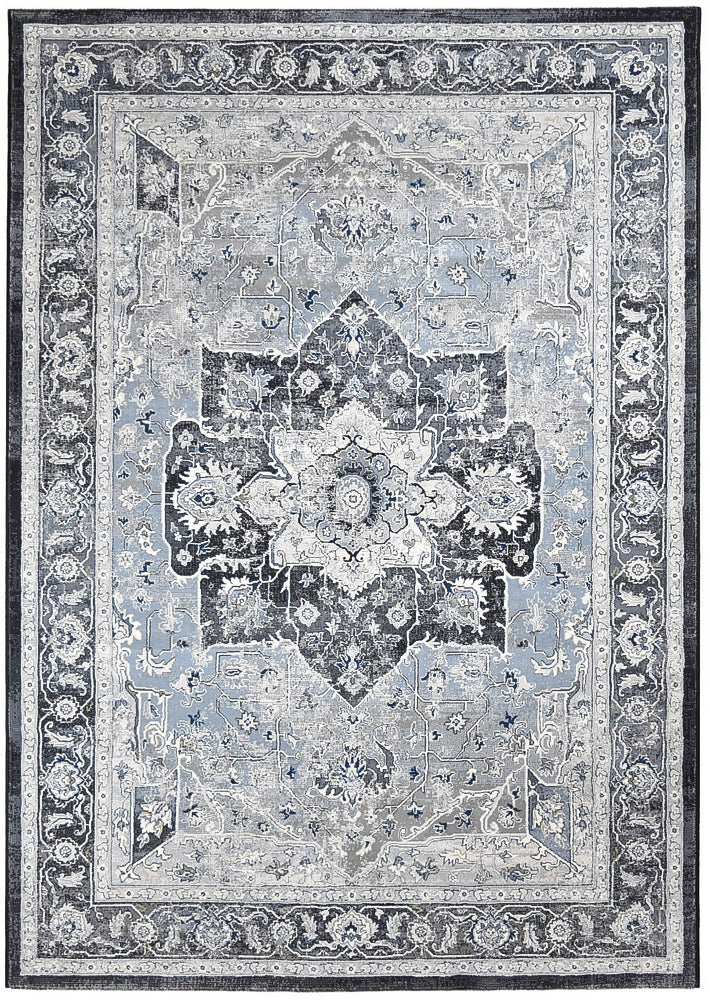 Olympic Medallion Rug 57128-4636