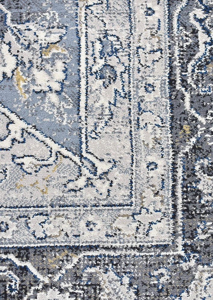 Olympic Medallion Rug 57128-4636