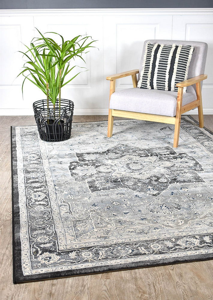 Olympic Medallion Rug 57128-4636