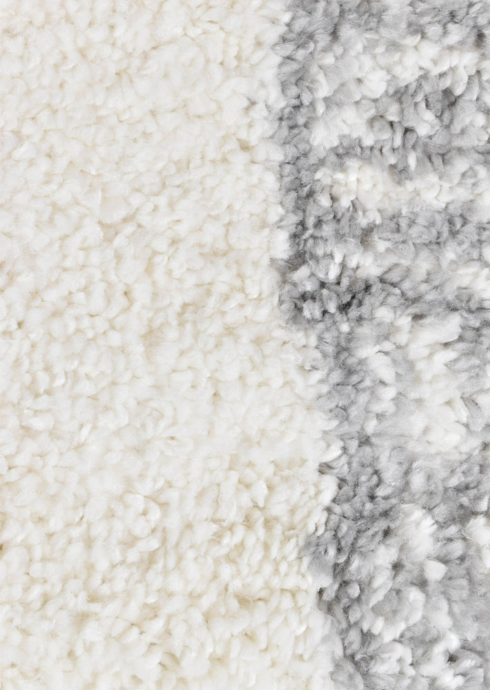 Parma Shaggy Rug 0B461A Grey