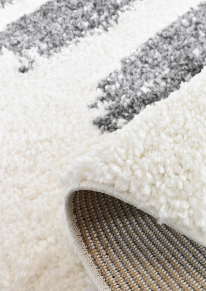 Parma Shaggy Rug 0B470A Dark Grey