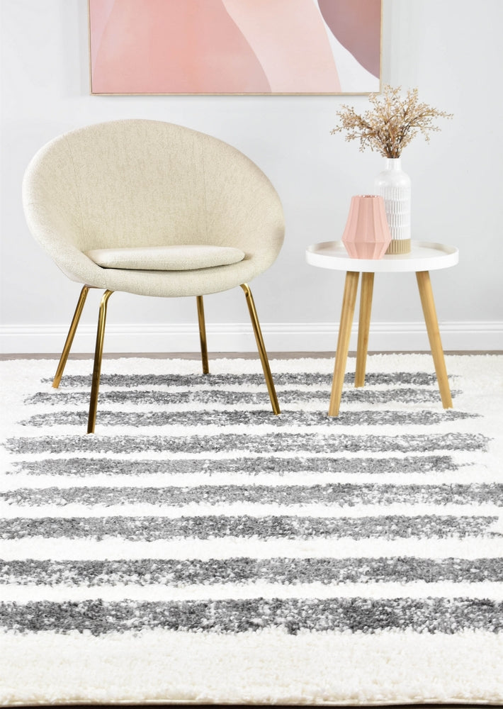 Parma Shaggy Rug 0B470A Dark Grey