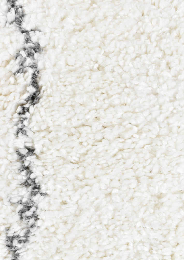 Parma Shaggy Rug 0B483A Dark Grey