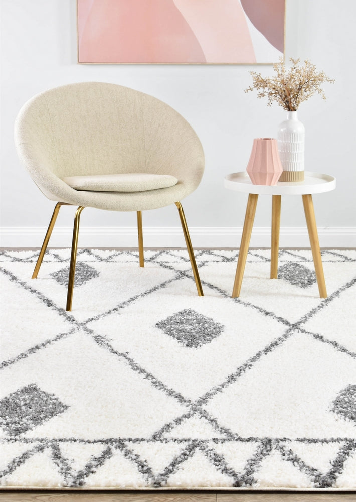 Parma Shaggy Rug 0B586A Dark Grey