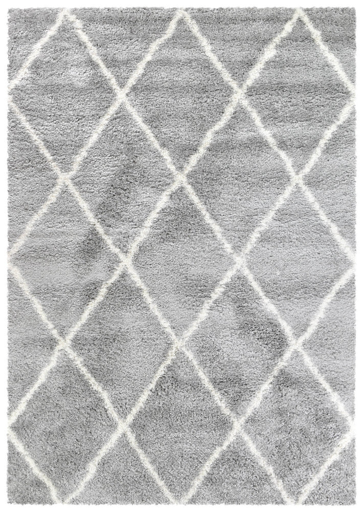 Parma Shaggy Rug 1562A Grey