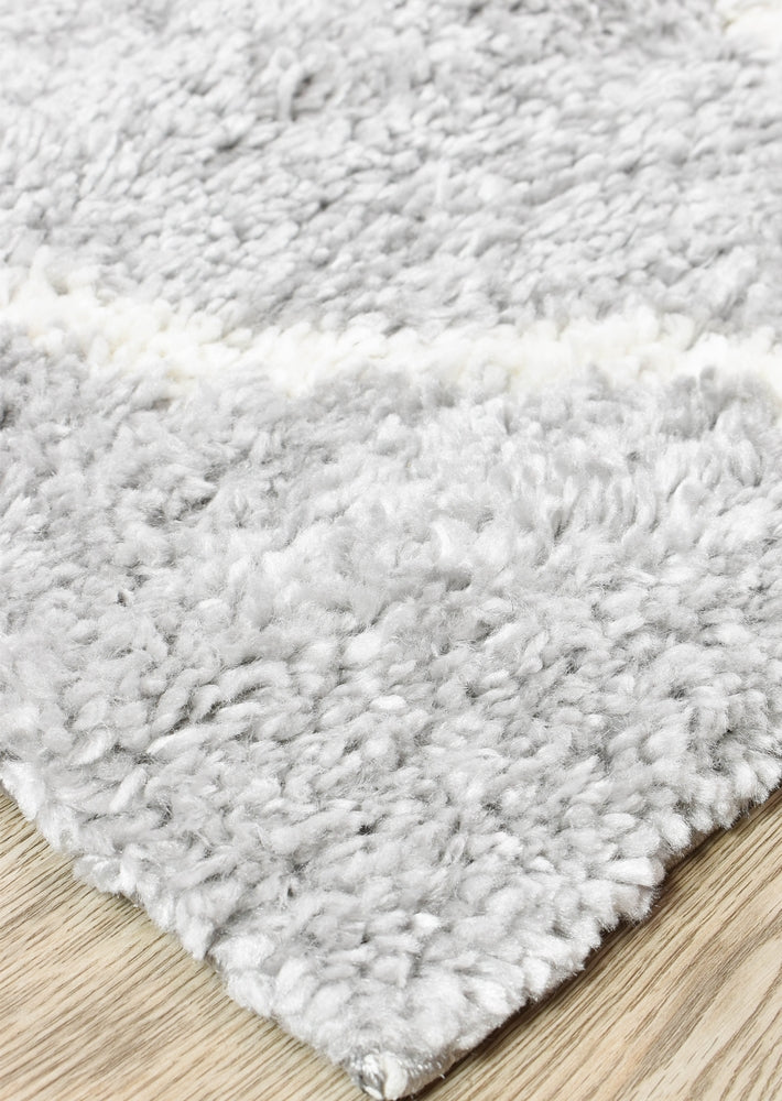 Parma Shaggy Rug 1562A Grey