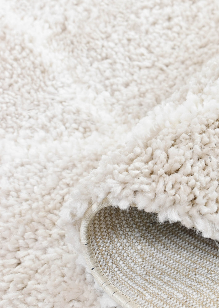 Parma Shaggy Rug 1562A Cream Beige