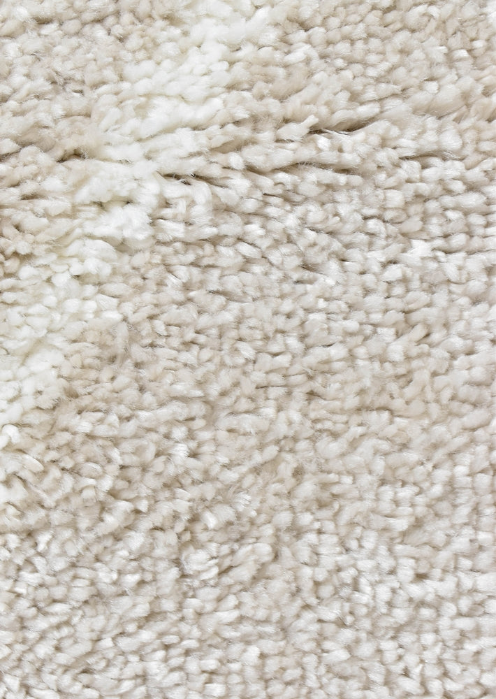 Parma Shaggy Rug 1562A Cream Beige