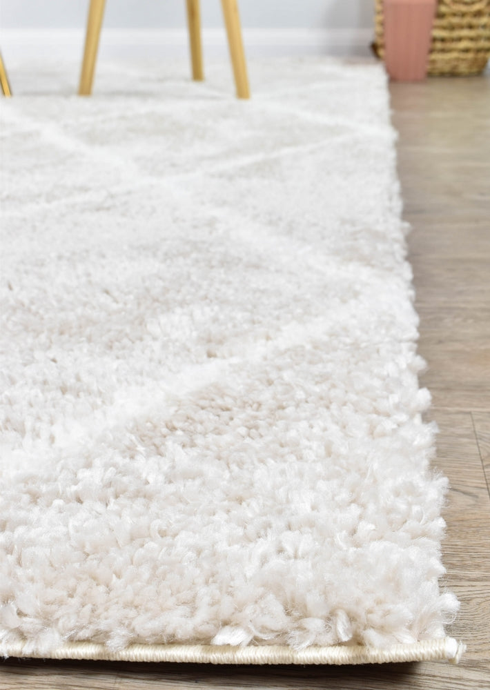 Parma Shaggy Rug 1562A Cream Beige