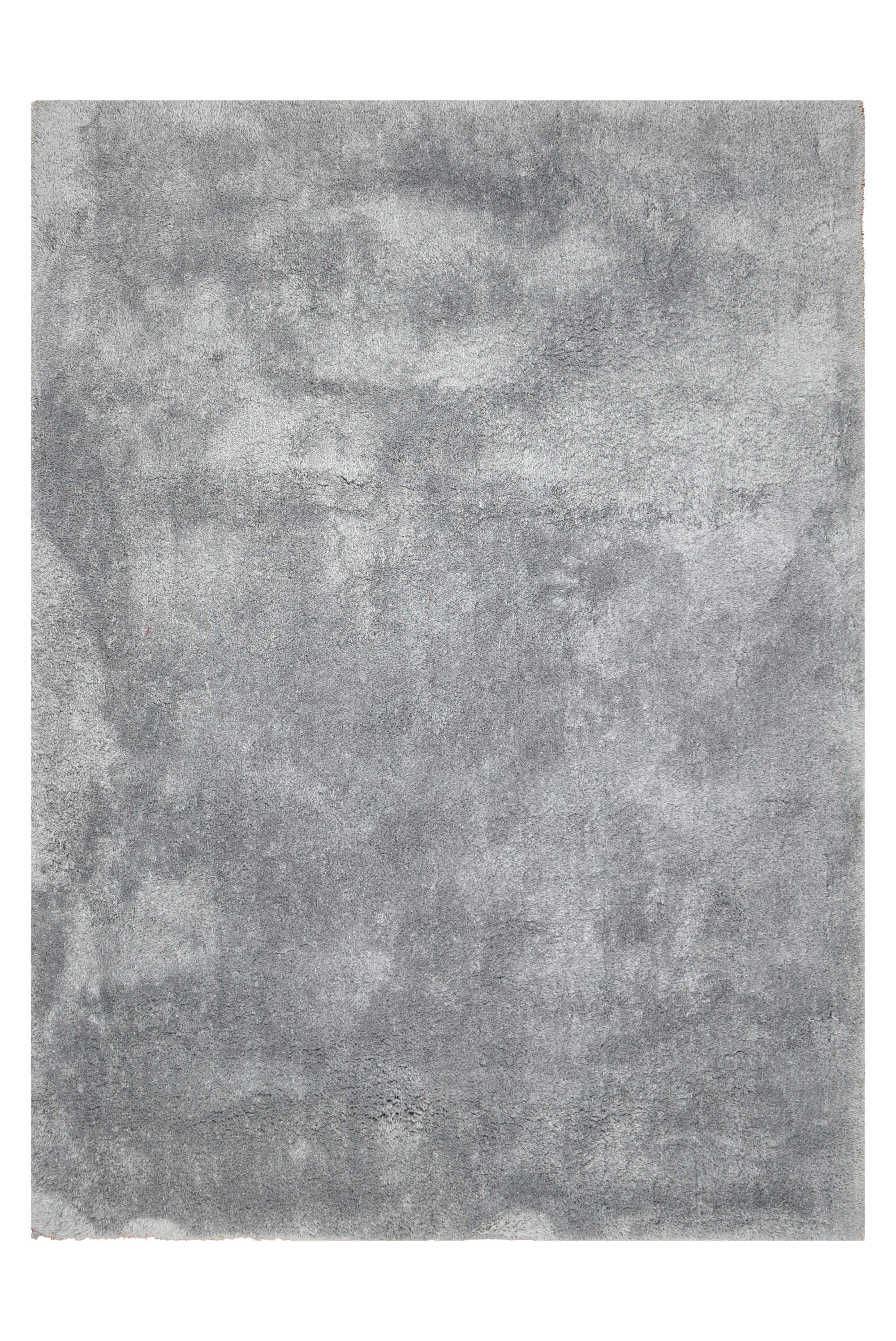 Moonlight Shaggy Light Grey Rug