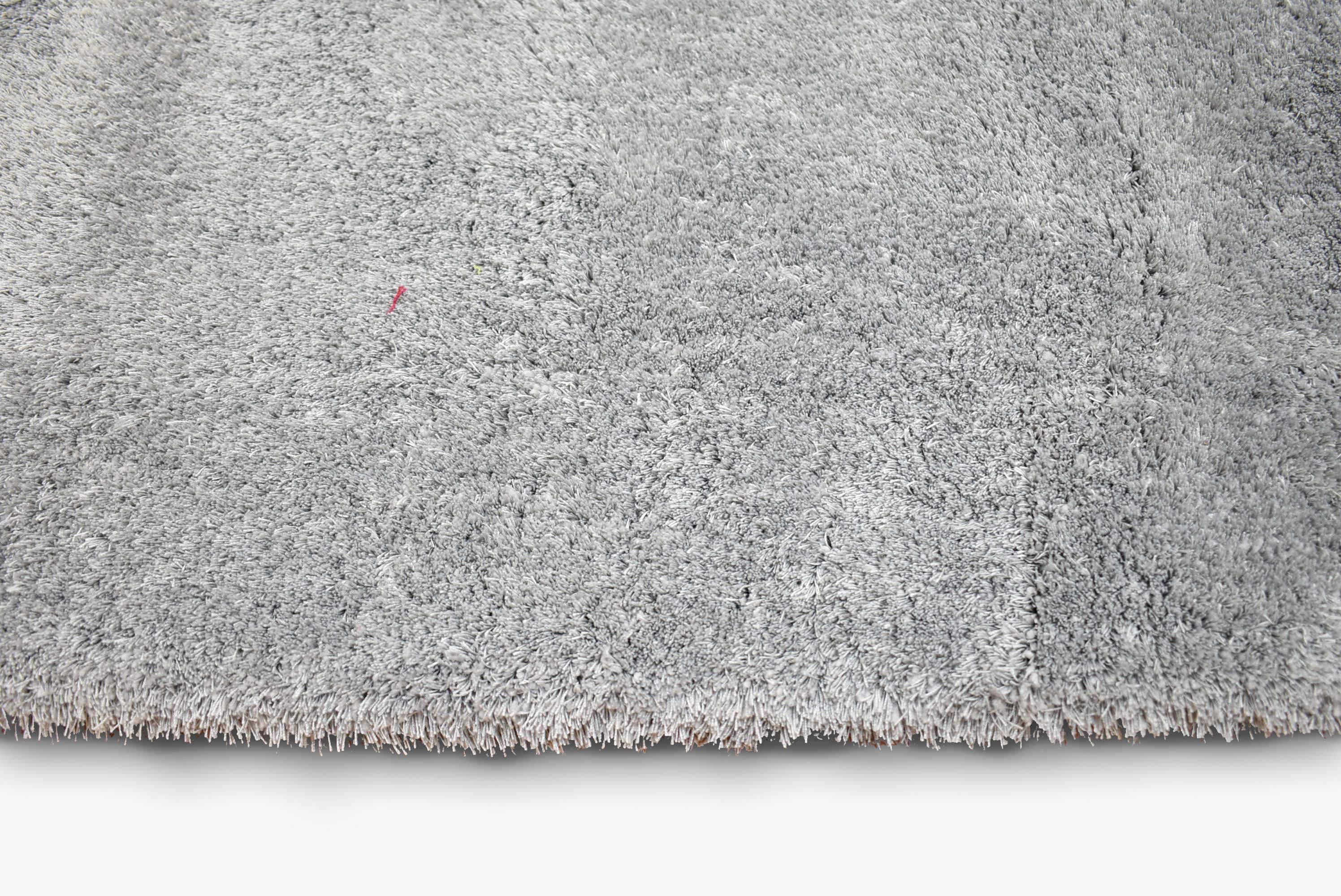 Moonlight Shaggy Light Grey Rug
