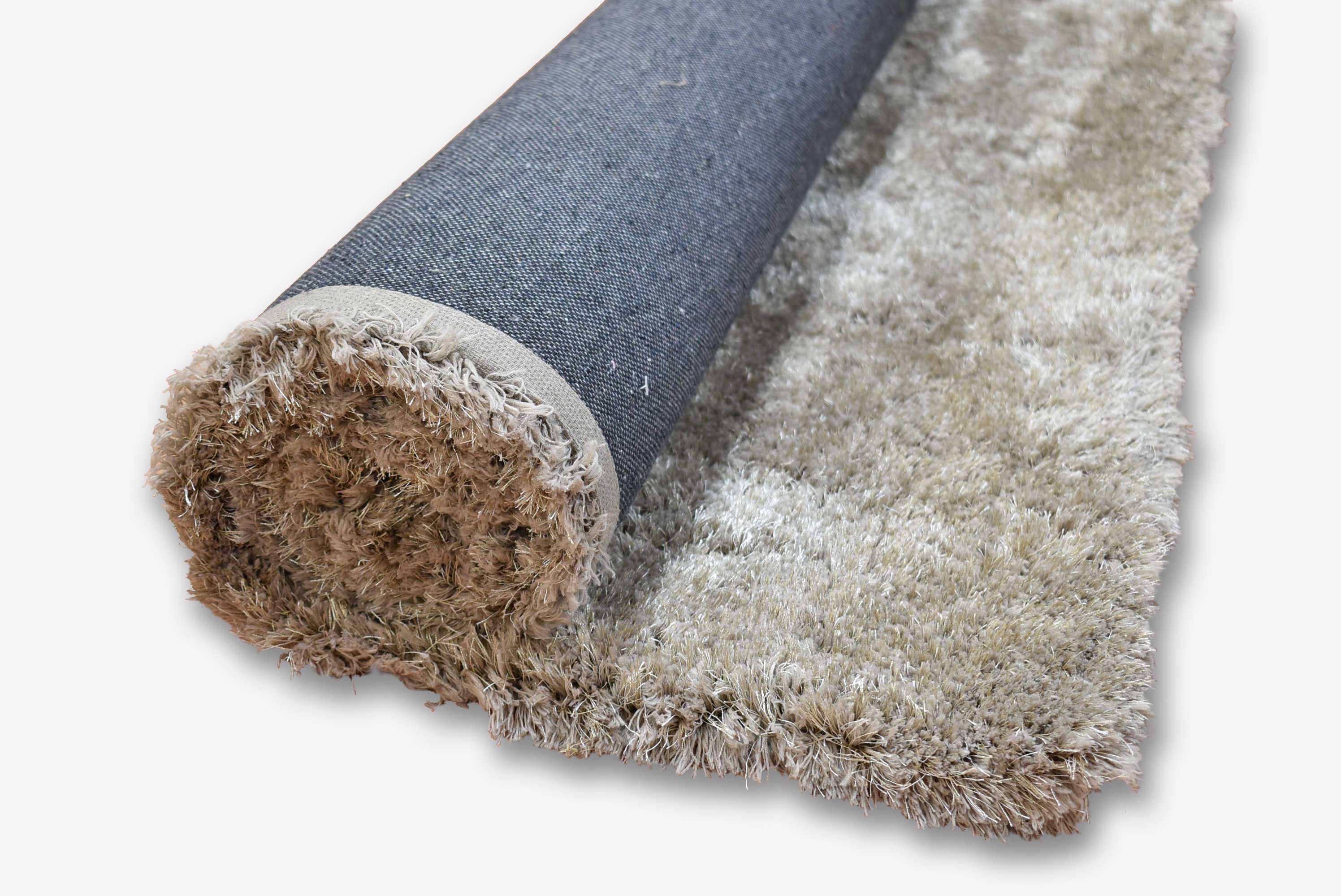 Qute Shaggy Taupe Rug