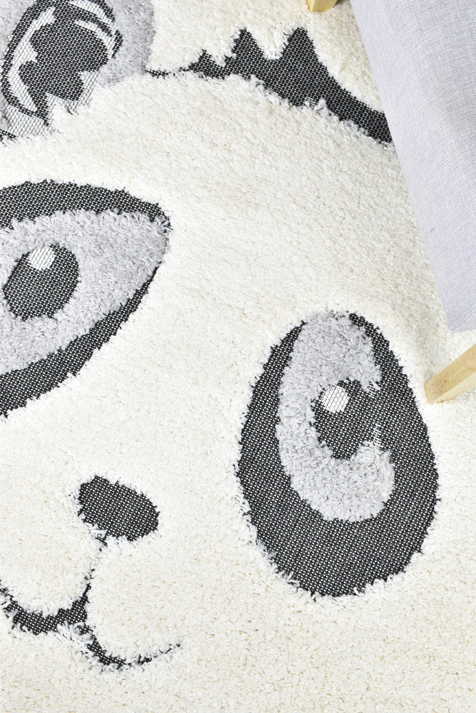 Richie Panda Kids Rug 522