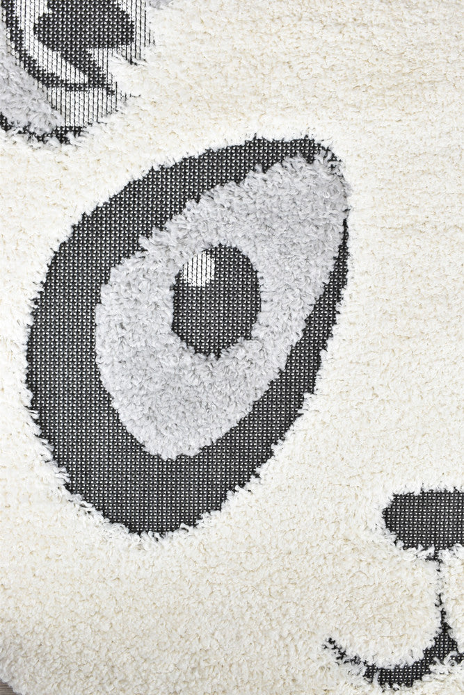Richie Panda Kids Rug 522