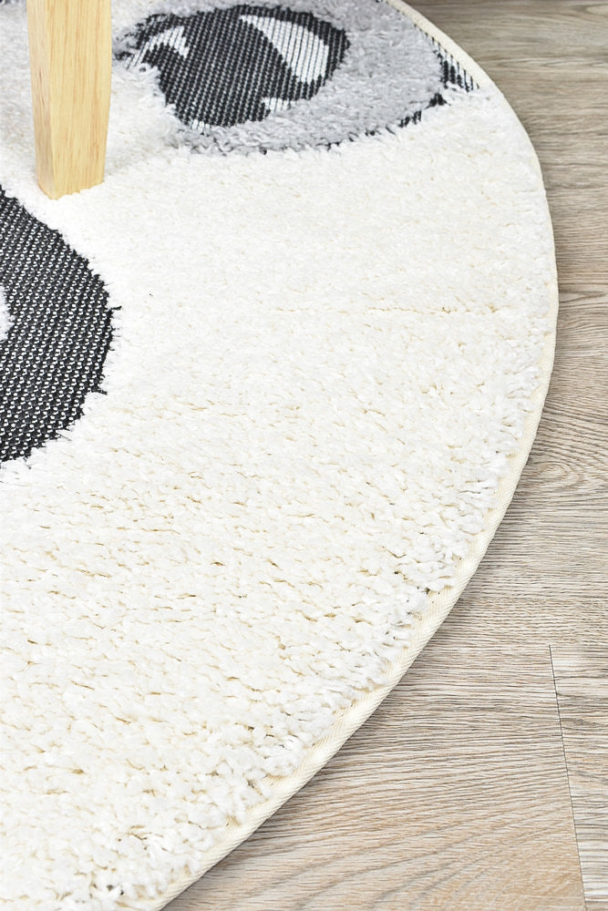 Richie Panda Kids Rug 522