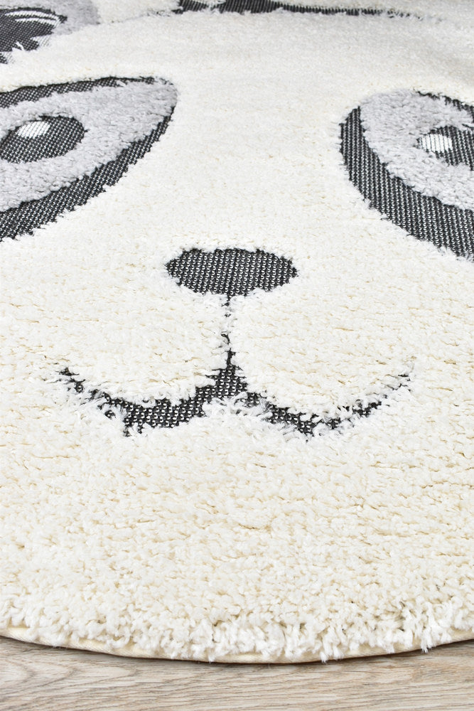 Richie Panda Kids Rug 522