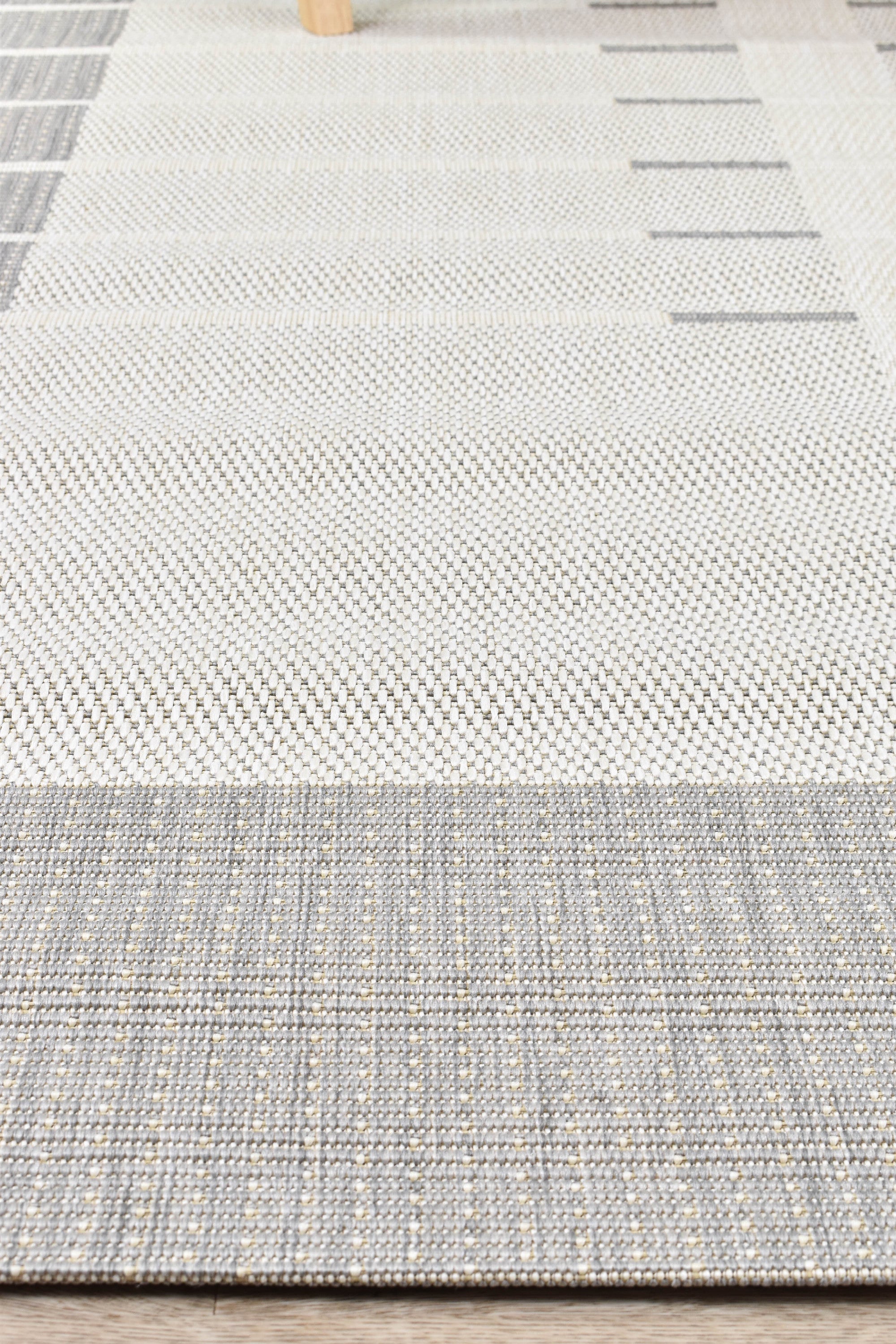 Samba Silver Cream Rug 4863-37