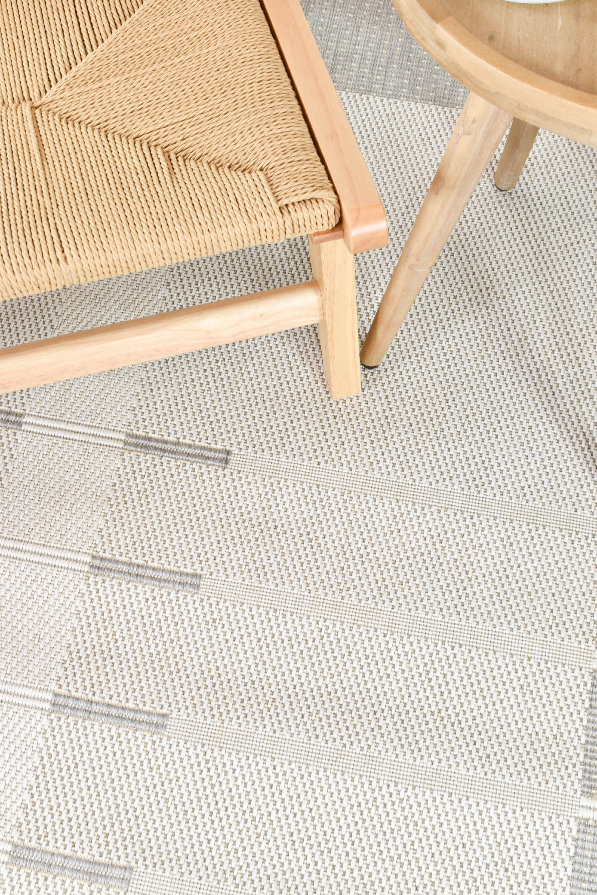 Samba Silver Cream Rug 4863-37