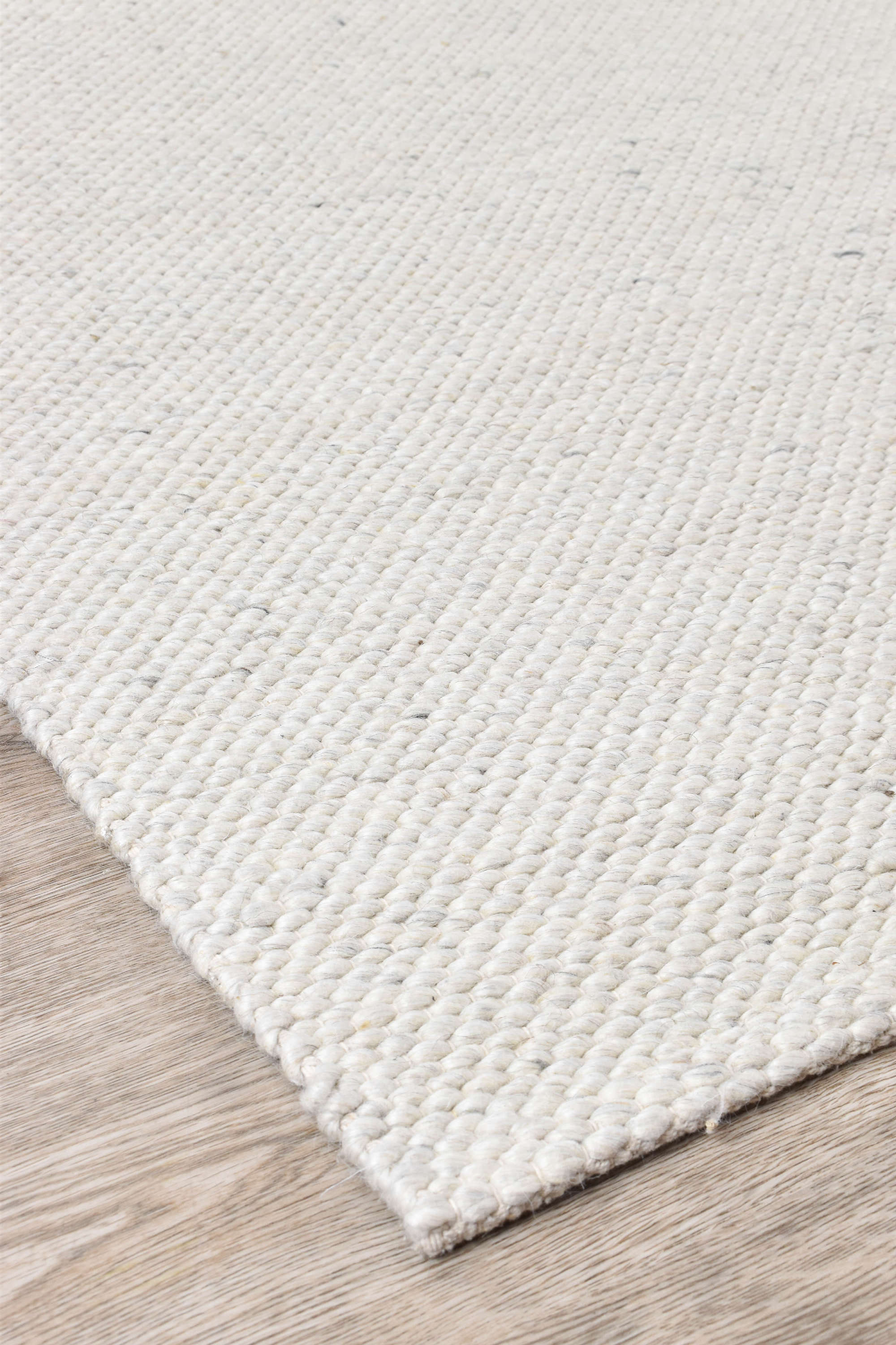 Sibble Cream Wool Rug