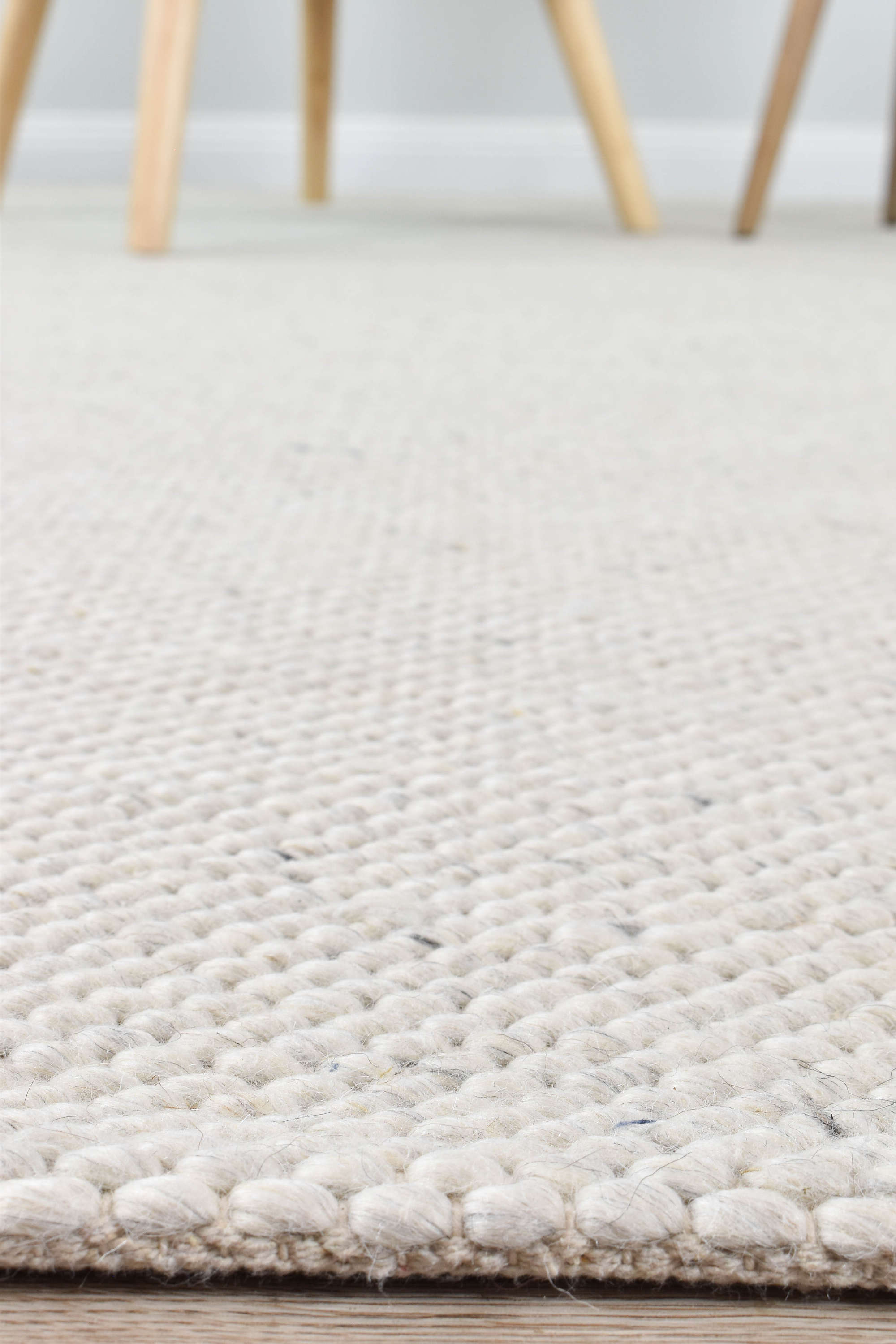 Sibble Cream Wool Rug