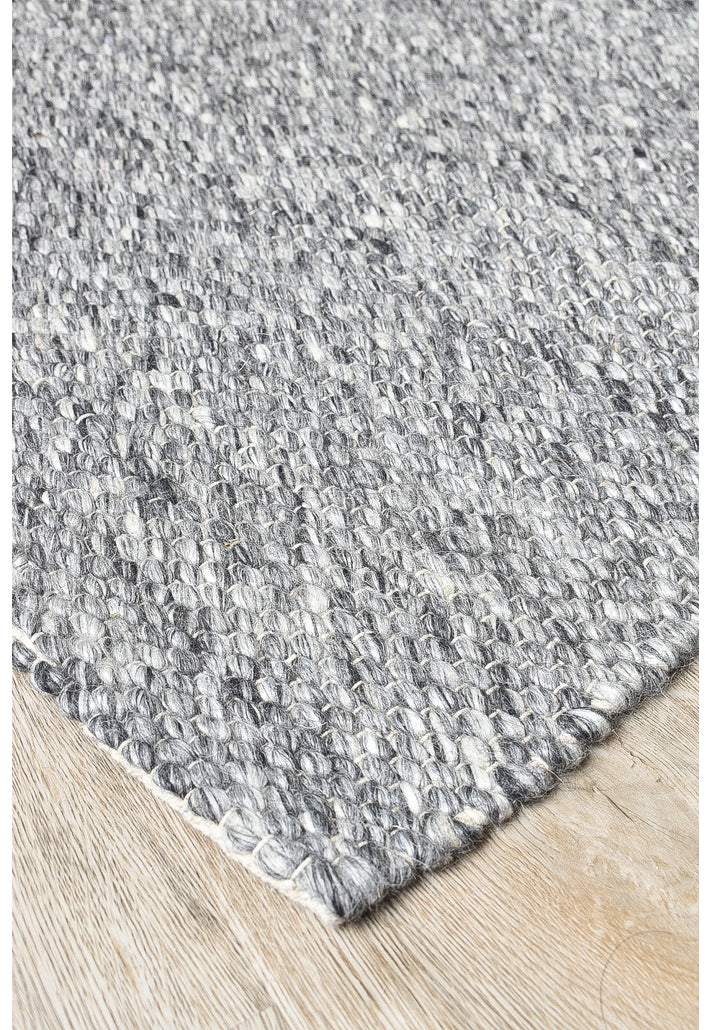 Sibble Graphite Wool Rug