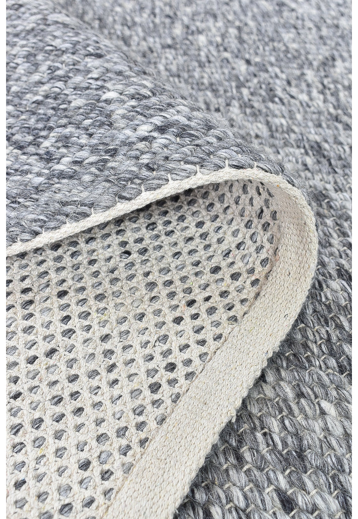 Sibble Graphite Wool Rug