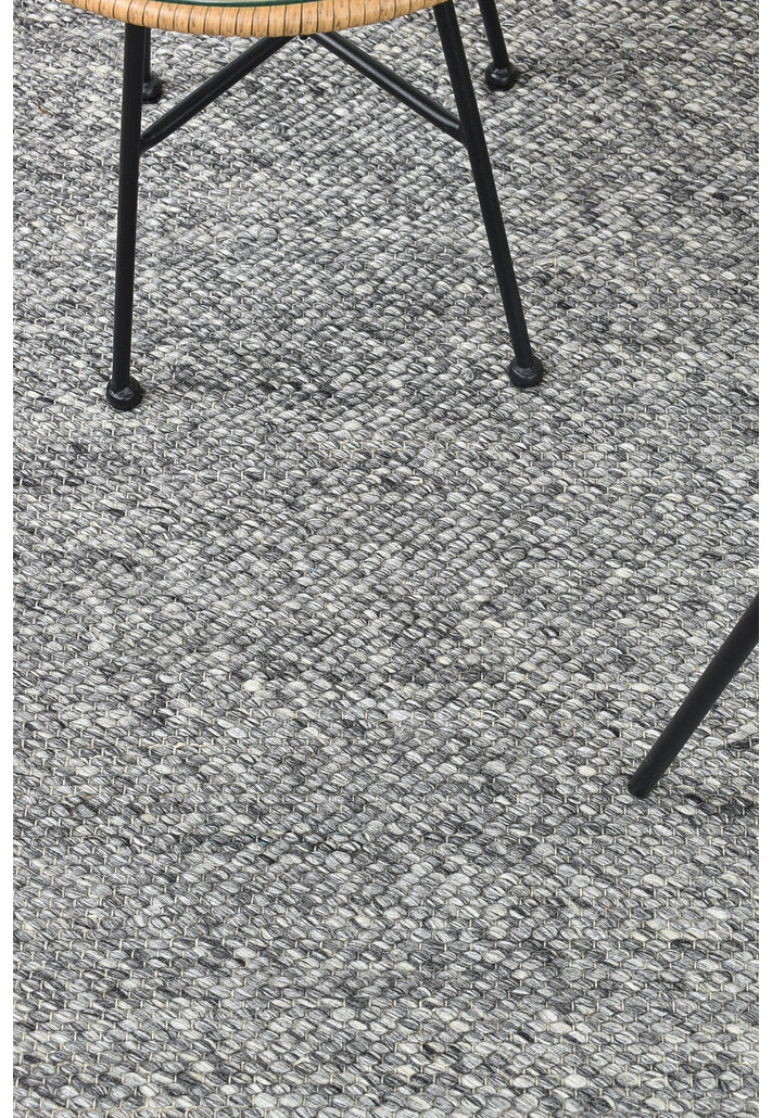 Sibble Graphite Wool Rug