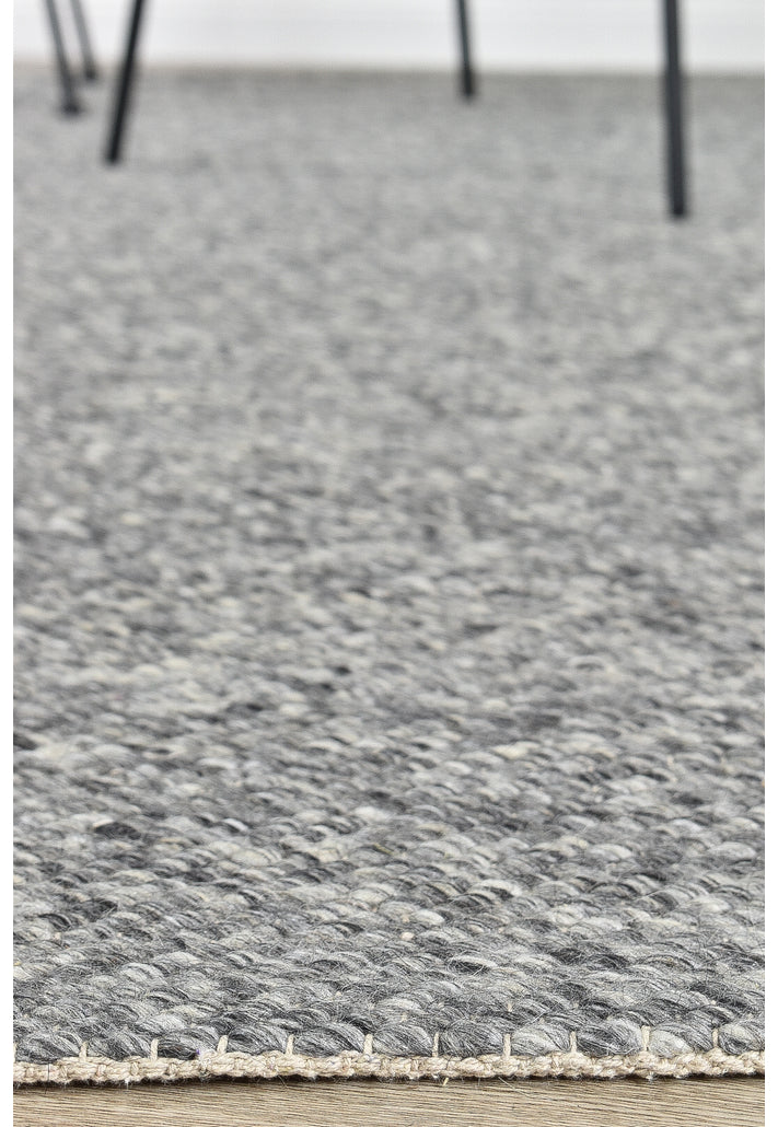 Sibble Graphite Wool Rug