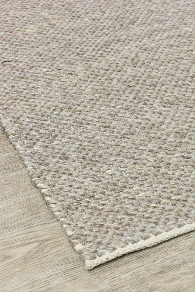 Sibble Mocha Wool Rug